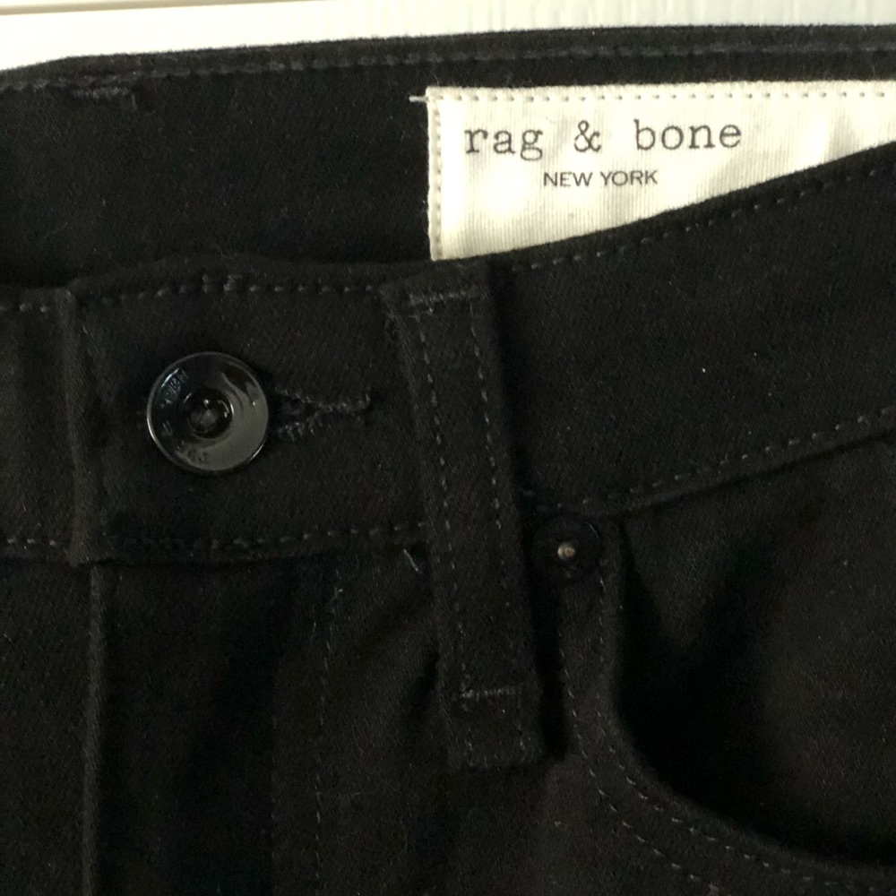 Nina “zipper” jeans - rag & bone - Size 24 - *Rare* - Picture 2 of 5